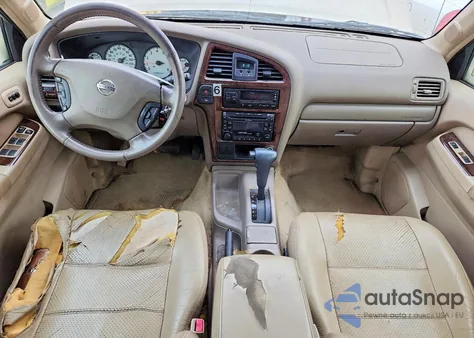 2002 Nissan Pathfinder Le z USA, uszkodzony, nr VIN JN8DR09X92W659741